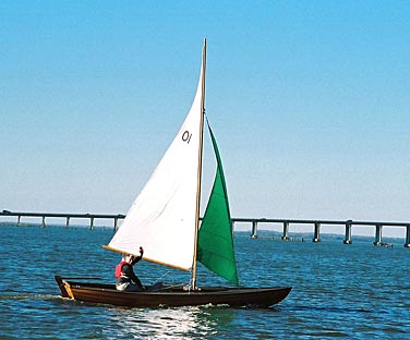 Sailing in the Rappahannock
